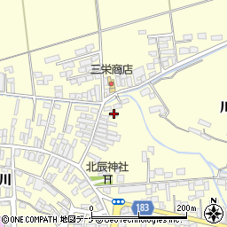 宮城県栗原市若柳川北片町41周辺の地図