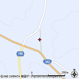 岩手県一関市花泉町永井角屋1周辺の地図