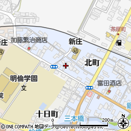 有限会社帰耕周辺の地図