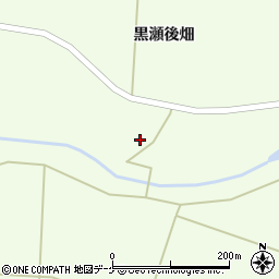 宮城県栗原市築館黒瀬後畑68周辺の地図