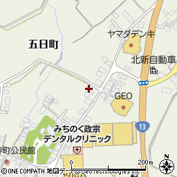 新庄土木株式会社周辺の地図