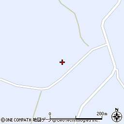 岩手県一関市花泉町永井（新田）周辺の地図