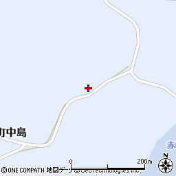 宮城県気仙沼市本吉町中島282周辺の地図