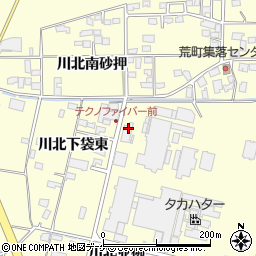 株式会社日の出運輸北日本　本社周辺の地図