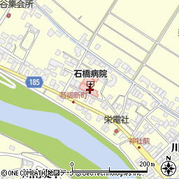 医療法人財団弘慈会石橋病院周辺の地図