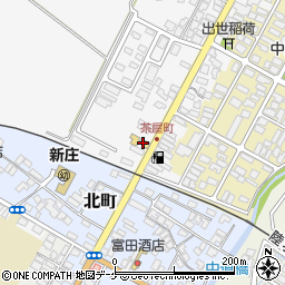 西田商店周辺の地図