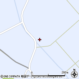 宮城県登米市石越町北郷橋向19-2周辺の地図