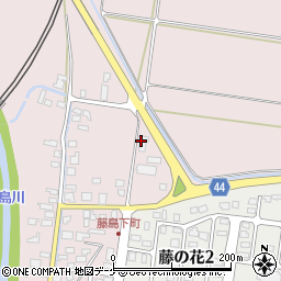 ヤンマーアグリジャパン株式会社　藤島支店周辺の地図