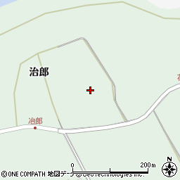 宮城県栗原市志波姫刈敷花輪32周辺の地図