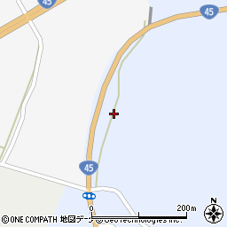 宮城県気仙沼市本吉町中島141-1周辺の地図