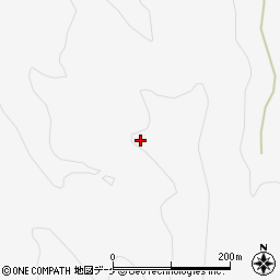 岩手県一関市藤沢町大籠佐成倉周辺の地図