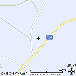 岩手県一関市花泉町永井鴻ノ巣106周辺の地図