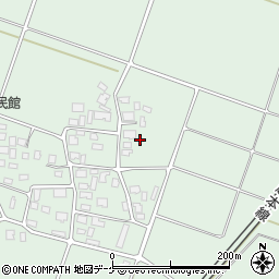 山形県鶴岡市平形桜屋敷周辺の地図