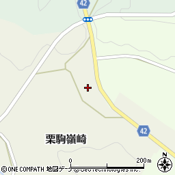 宮城県栗原市栗駒嶺崎風越79周辺の地図