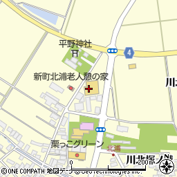 薬王堂　栗原若柳店周辺の地図