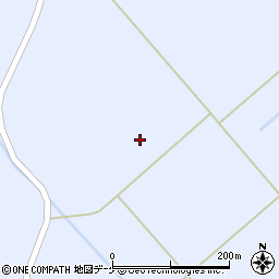 宮城県登米市石越町北郷橋向80周辺の地図