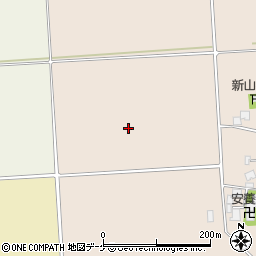 山形県鶴岡市中京田十王免周辺の地図