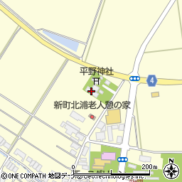 宮城県栗原市若柳川北新町裏288周辺の地図