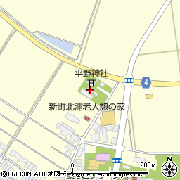 宮城県栗原市若柳川北新町裏289周辺の地図