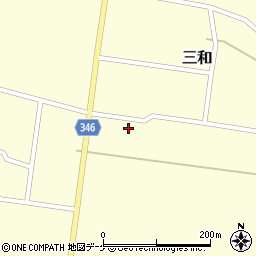 トガシサービス周辺の地図