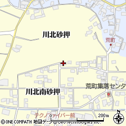 グループホーム SAKURA周辺の地図