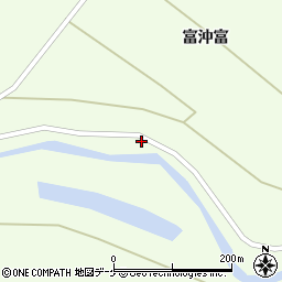 宮城県栗原市築館（黒瀬百目木）周辺の地図