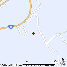 宮城県気仙沼市本吉町中島212周辺の地図