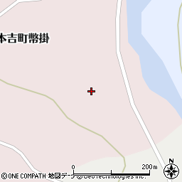 宮城県気仙沼市本吉町幣掛61周辺の地図