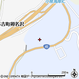 宮城県気仙沼市本吉町中島200-1周辺の地図