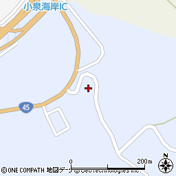 宮城県気仙沼市本吉町中島235-13周辺の地図