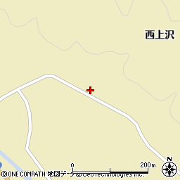 宮城県登米市東和町米川西上沢83周辺の地図