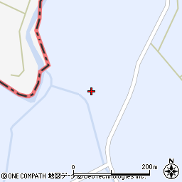 宮城県登米市石越町北郷橋向425周辺の地図