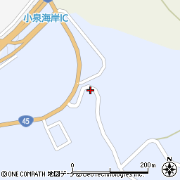 宮城県気仙沼市本吉町中島237周辺の地図