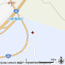 宮城県気仙沼市本吉町中島255周辺の地図