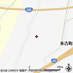 宮城県気仙沼市本吉町卯名沢180周辺の地図