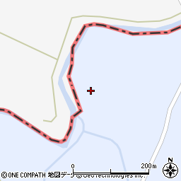 宮城県登米市石越町北郷橋向429周辺の地図