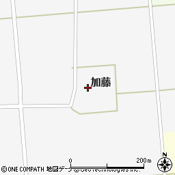山形県東田川郡三川町加藤赤田22周辺の地図
