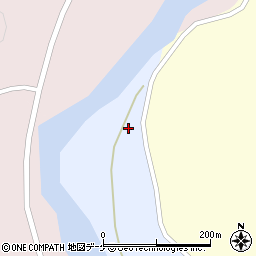 小泉川鮭増殖組合周辺の地図
