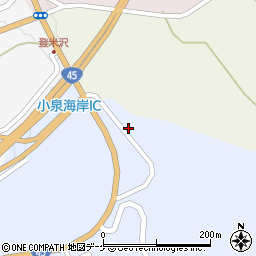 宮城県気仙沼市本吉町中島251周辺の地図