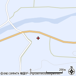 有限会社鮭川エノキセンター周辺の地図