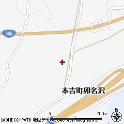 宮城県気仙沼市本吉町卯名沢125周辺の地図