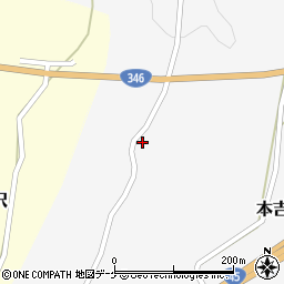 宮城県気仙沼市本吉町卯名沢188周辺の地図