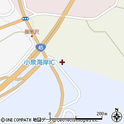 宮城県気仙沼市本吉町中島251-2周辺の地図