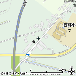 山形県鶴岡市下川樋渡50周辺の地図