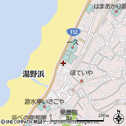 シーサイドマンション鶴屋周辺の地図