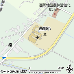 山形県鶴岡市下川樋渡100周辺の地図