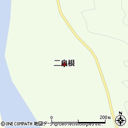 宮城県登米市東和町錦織（二良根）周辺の地図