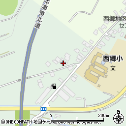 山形県鶴岡市下川龍花崎41-731周辺の地図