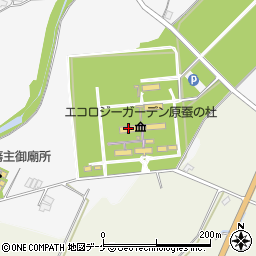 新庄亀綾織伝承協会周辺の地図