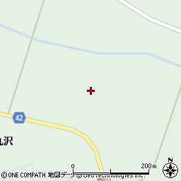 宮城県栗原市栗駒片子沢田高田南周辺の地図